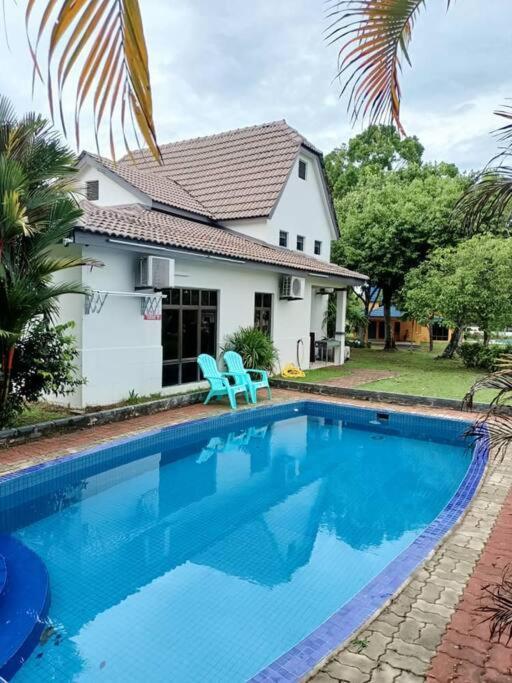 Afamosa Private Pool Villa1007 Karaoke Snuker Kampong Ulu Pegoh Exterior photo
